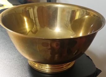 Oneida Brass Bowl