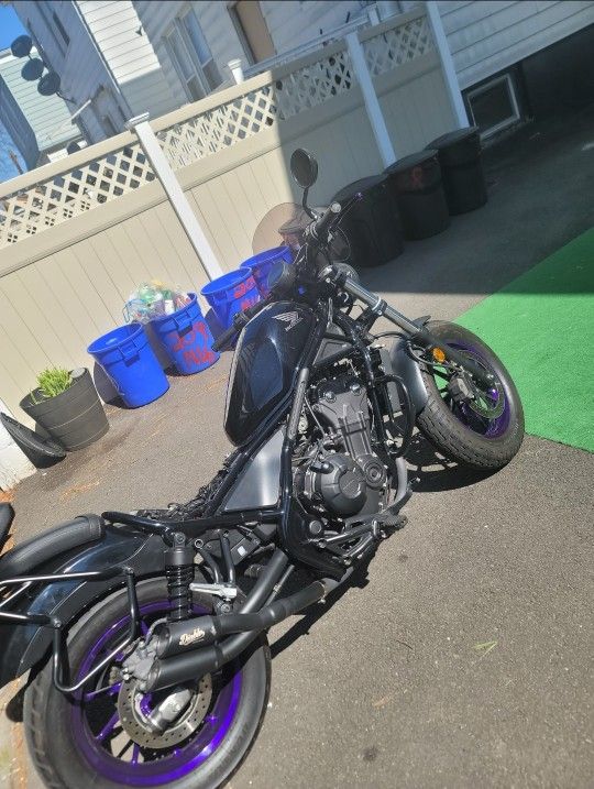 2019 Honda Rebel 500 abs