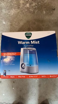 Vicks Warm Must Humidifier. New In Box