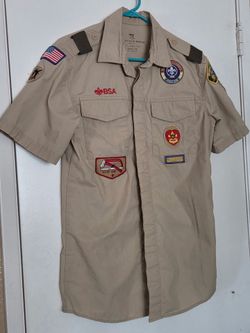 Boy Scout Uniform size Medium