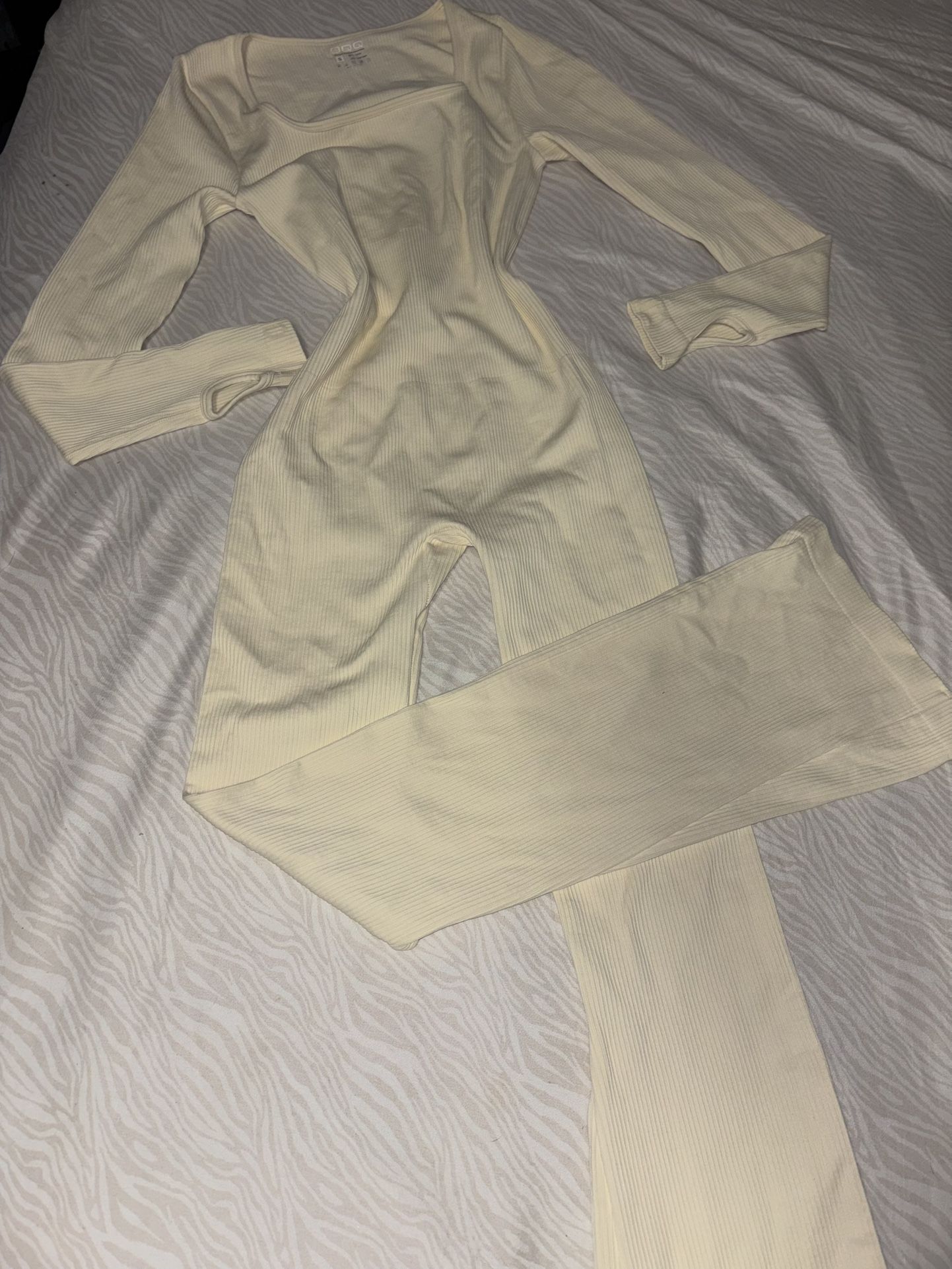 Snatching Wide Leg Jumpsuit