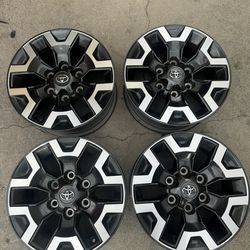 Toyota Tacoma Off Road Rims