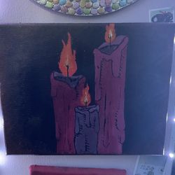 Candle Painting 