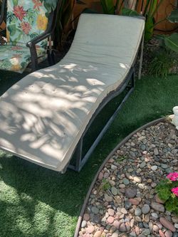 Big lounger chair