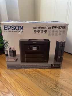 Epson Workforce Pro WF- 3733