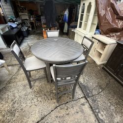 Table And Chairs