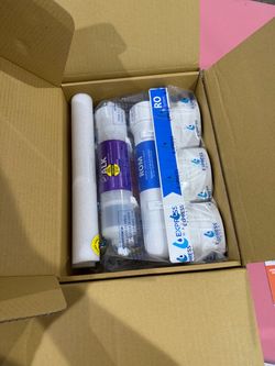 Water filtration system/ reverse osmosis