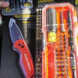 All Different Klien Tools 