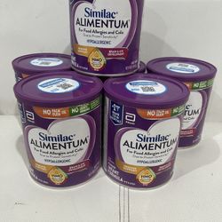 Similac Alimentum.       22$