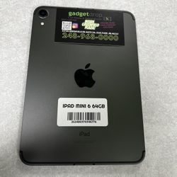 On Sale iPad Mini 6 64gb 