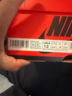 Nike Air Jordan 1 Retro Hi OG Women's Size 12
