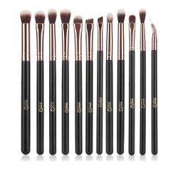 12 Pcs Eye Makeup Brushes - NEW