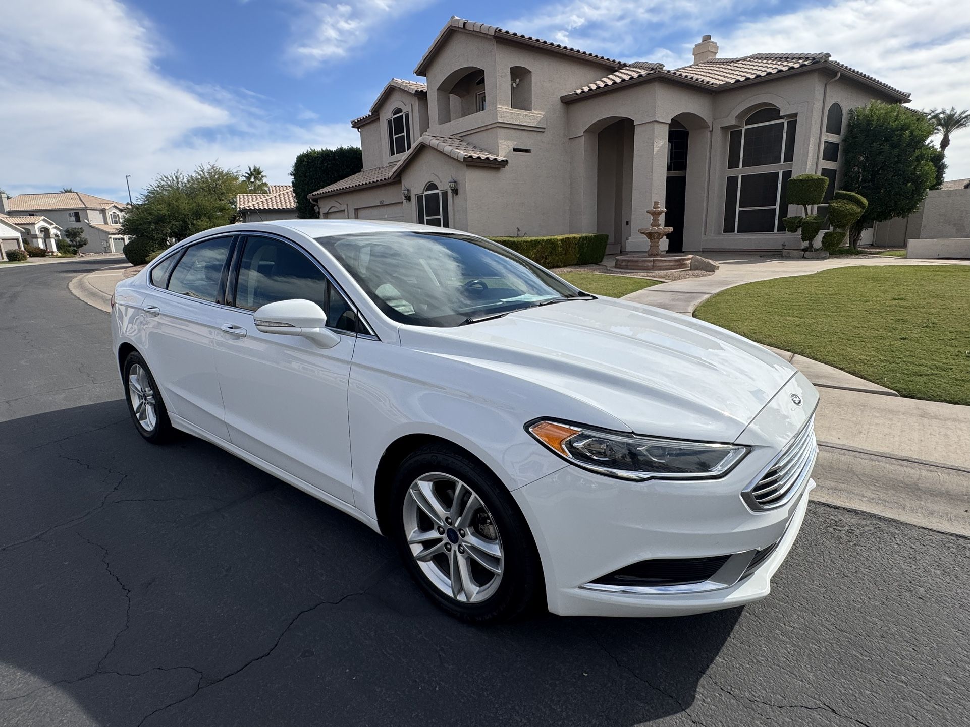 2018 Ford Fusion