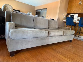 Mid Century Modern style  Barbara Barry Sofa and Chair set