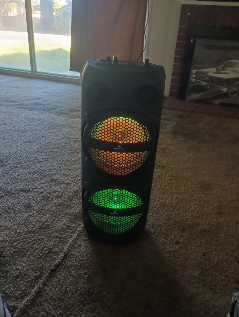 Max Power Bluetooth Party Speaker