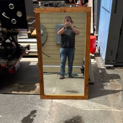 Vintage Metal Mirror