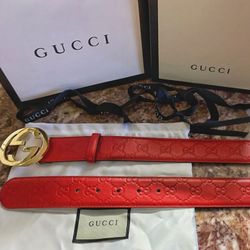 Gg Red Belt 