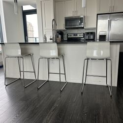 3 Glenn Ikea Chairs