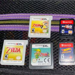 NINTENDO 3DS AND NINTENDO SWITCH GAMES NOT FREE