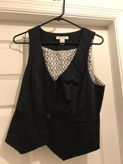 White House Black Market Vest