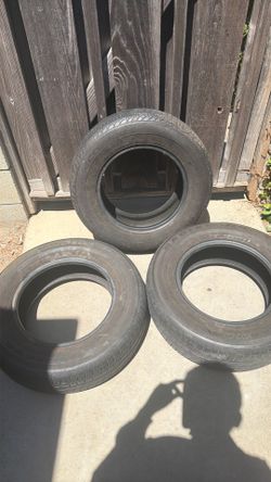 3 Tires (2 Radial 109) (1 Eco Plush)