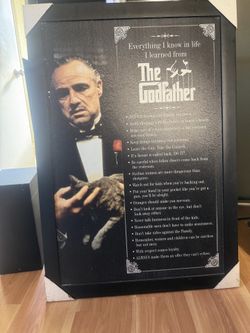 The Godfather Canvas Art