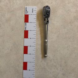 Snap On 1/4” Drive Flex Head Ratchet TF72