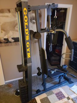 Gold's gym xrs 50 deals