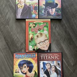 5-DVD Grab Bag