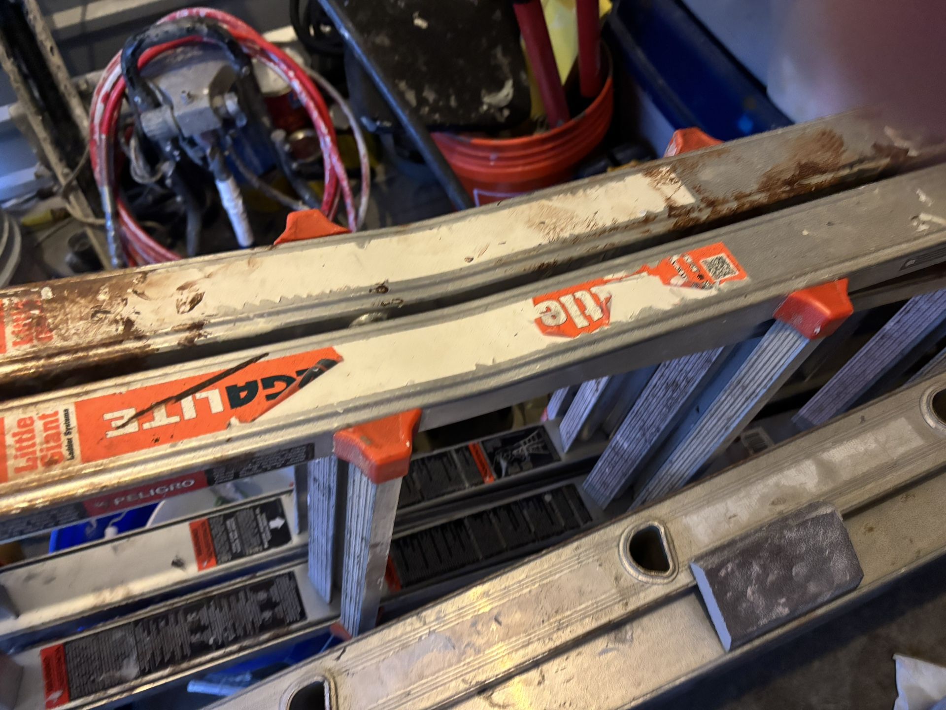 Little Giant Extension Ladder