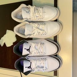 Jordan 3s Size 13. $120 Each