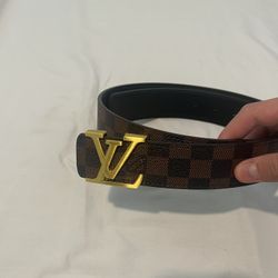 Brown LV Belt 30-36
