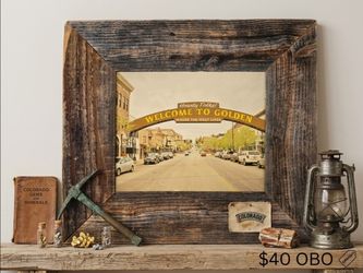 Vintage "Welcome to Golden"