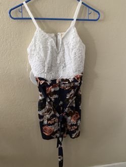 Shorts romper