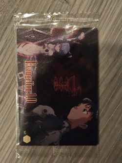 Neon Genesis Evangelion 1.0 Sealed Wafer Card (Shinji + Rei)