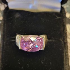 Beautiful AMETHYST RING