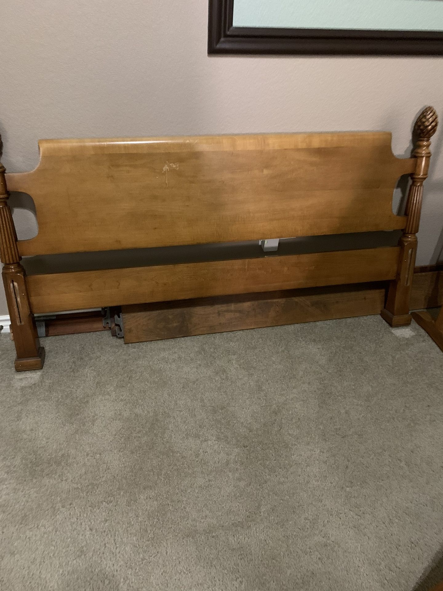 Double Size Bed Frame