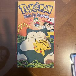Pokemon Vhs Tapes