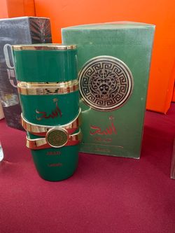 NEW Lattafa Asad Green Men’s Cologne Perfume 3.4 oz 100ml
