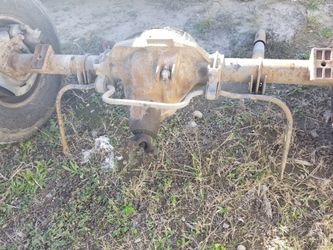 2000 Ford 250 differencial