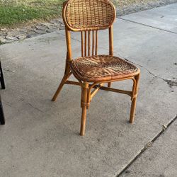 Wicker Chair
