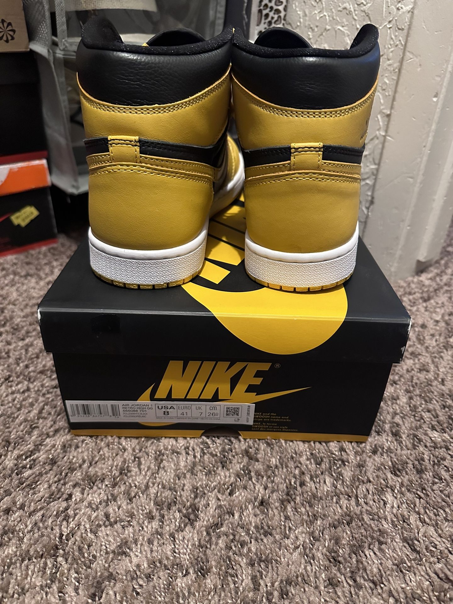 Jordan 1 Pollen
