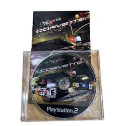 PS2 Corvette CIB 