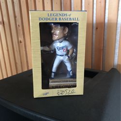 Kirk Gibson Dodgers Bobble head New Unopened