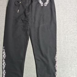 Chrome Hearts Sweatpants Size M