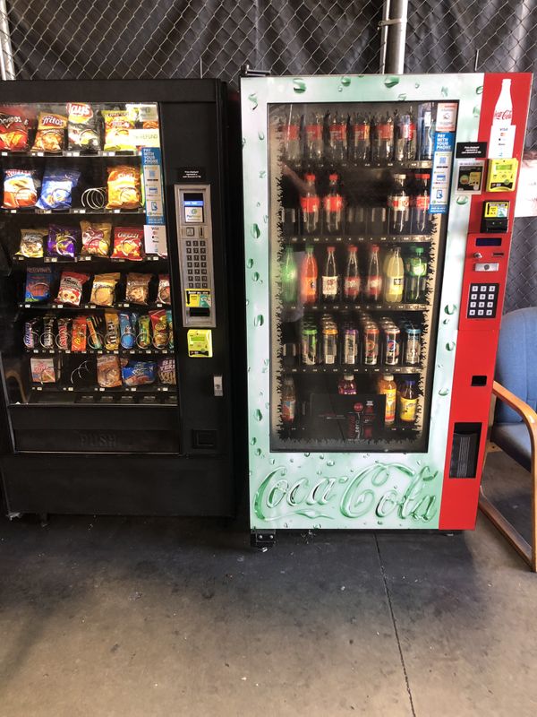 Vending machines and location for sale for Sale in Hawthorne, CA OfferUp