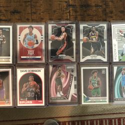 Assortment Of NBA Rookie Cards