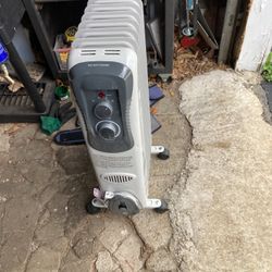 Radiator type heater Intertech
