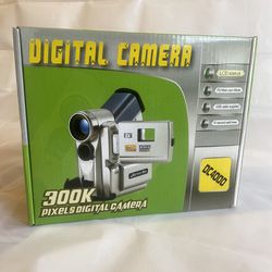  Panoramic 300K Pixels Digital Camera DC4000
