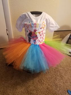 Birthday tutu